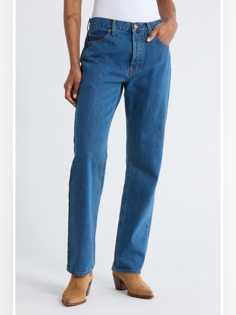 THE GREAT The Wayne Jeans